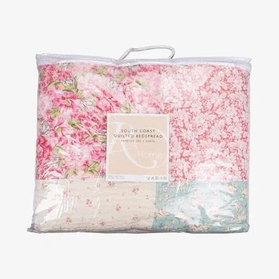 The Range South Coast Patchwork Bedspread