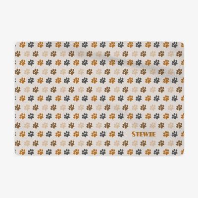 The Range Personalised Pet Blanket - Paws