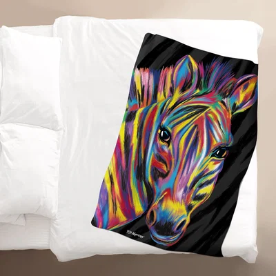 The Range PD Moreno Laura the Zebra Blanket