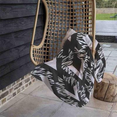 The Range Geometric Animal Print Blanket - Pink