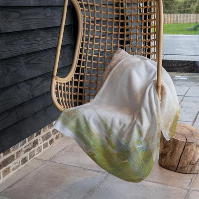 The Range Old Ben Blanket - Brown