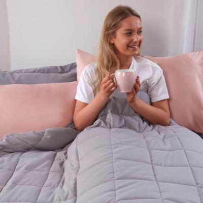 The Range Brentfords Weighted Blanket Sensory Sleep - White / 4-8kg