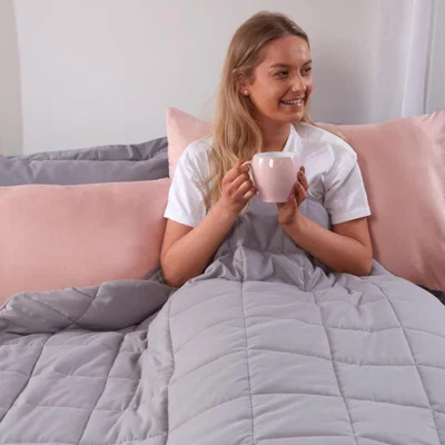 The Range Brentfords Weighted Blanket Sensory Sleep - White / 4-8kg