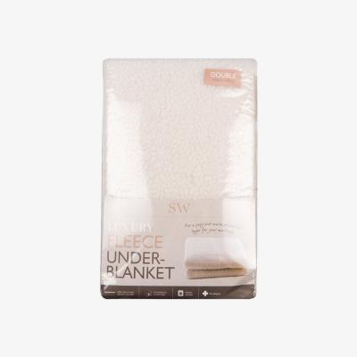 The Range Luxury Fleece Under Blanket - Double