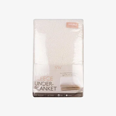 The Range Luxury Fleece Under Blanket - Double
