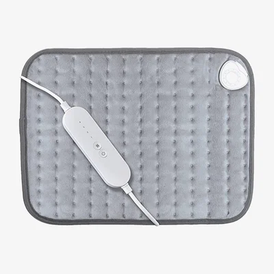 The Range Heat Pad Electric Luxurious Soft - Grey - Grey / X-Large