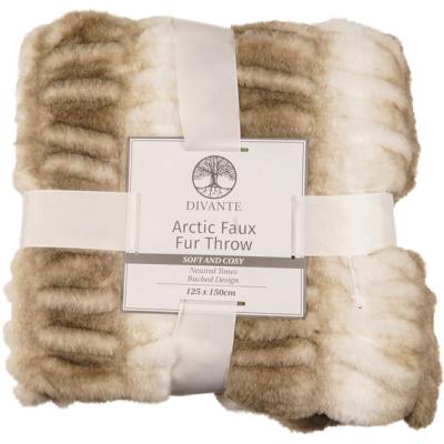 The Range Arctic Faux Throw