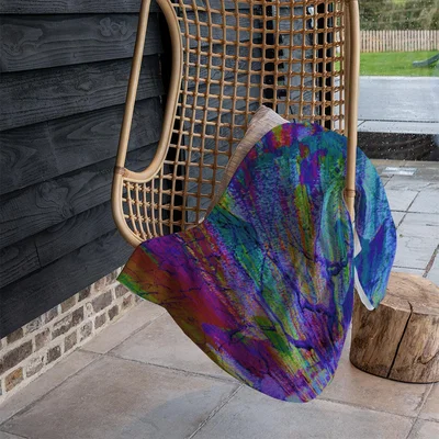 The Range Tree Growth Blanket - Blue