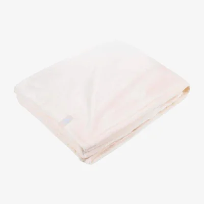 The Range Extra Soft Warm Large Luxury Thermal Fleece Throw Blanket - 180 x 200 cm - Pearl
