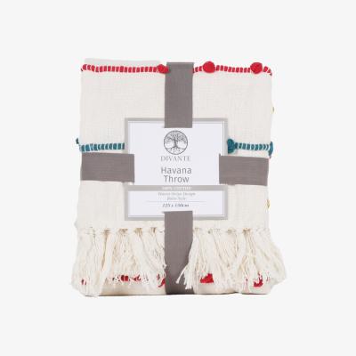 The Range Havana Woven Multicoloured Throw - Multicoloured