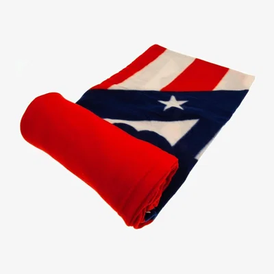 The Range Atletico Madrid FC Fleece Blanket - Red/Blue/White