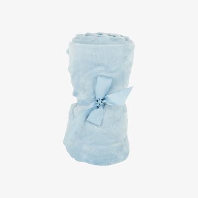 The Range Super Soft Throw - Blue
