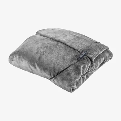 The Range Heated Wearable Washable Blanket 183cm x 155cm Grey - Grey