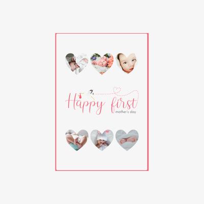 The Range First Mother's Day Six Photo Blanket - Pink