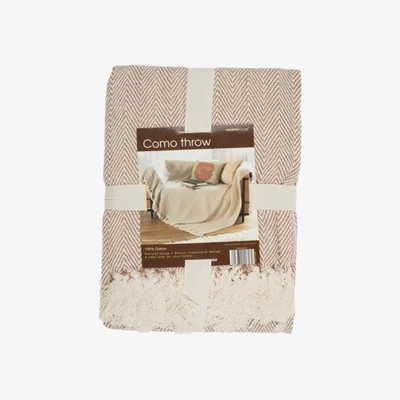 The Range Como Throw - Natural / Large