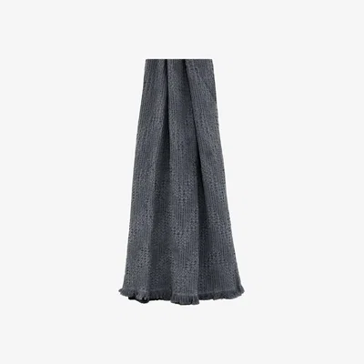 The Range Trento Throw - Grey