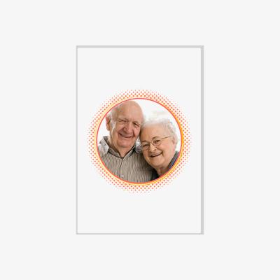 The Range Circle Photo Blanket