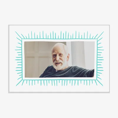 The Range Grandpa Photo Blanket - Landscape