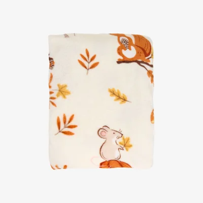 The Range Pumpkin Pals Throw - Natural