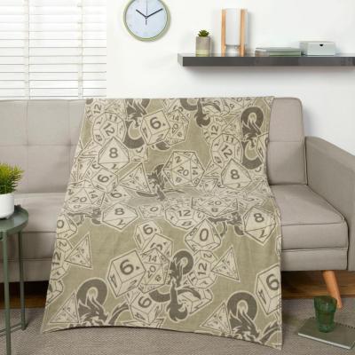 The Range Game Soft Throw Blanket - Grey