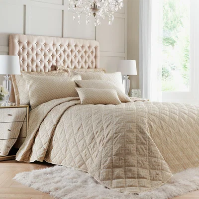 The Range Olympia Bedspread - Gold