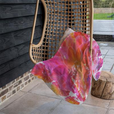 The Range Blossom Blanket - Pink