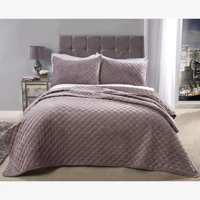 The Range Regent Bedspread - Emerald Green