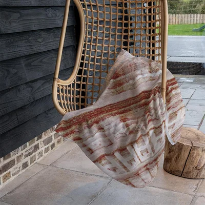The Range Yankee Candle Galore Blanket - Brown