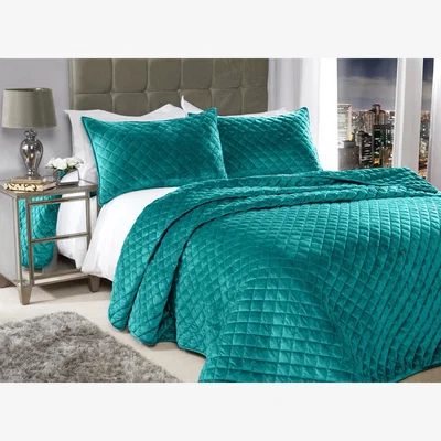 The Range Butterfly Meadow Bedspread - Silver