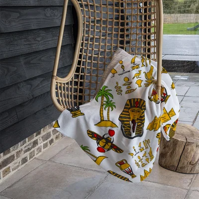 The Range Egypt Blanket - Yellow