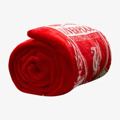 The Range YNWA Rotary Fleece Blanket - Red/White