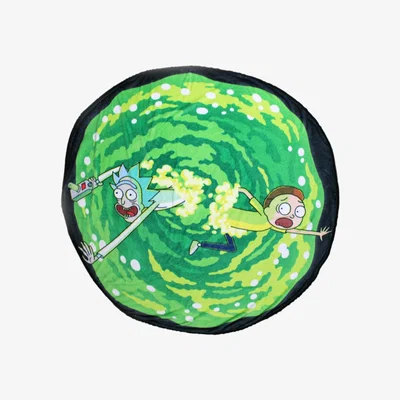 The Range Rick and Morty Fleece Blanket - Green