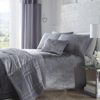 The Range Boulevard Dove Grey Throw 200x230cm - Dove Grey