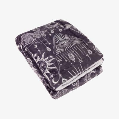 The Range Constellation Throw - Charcoal