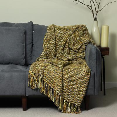 The Range Baoli Throw - Honey