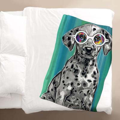 The Range PD Moreno Fabian the Dalmatian Blanket