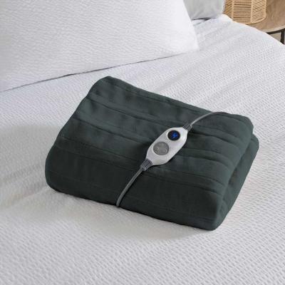 The Range Large Grey Electric Heated Throw  - Grey