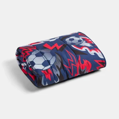 The Range OHS Kids Football 3kg Weighted Blanket - Navy