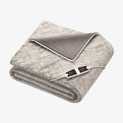 The Range XXL Heated Throw Nordic - Grey
