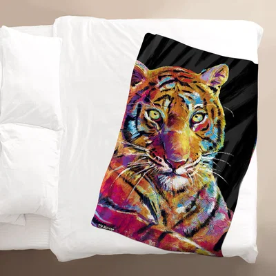 The Range PD Moreno Pheobe the Tiger Blanket