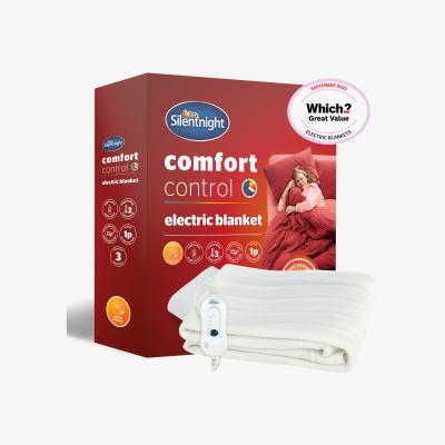 The Range Electric Under Blanket Heated Throw - White / 0.3kg / 135cm