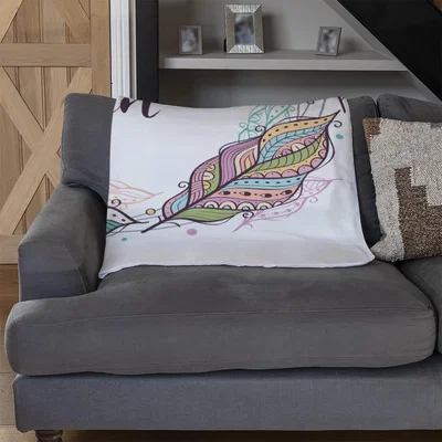 The Range Follow Your Heart Blanket - Pink