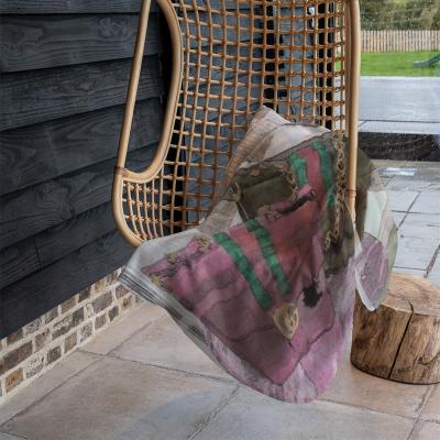 The Range Bag Selection Blanket - Pink