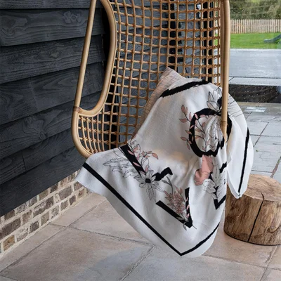 The Range Love Blanket - Black