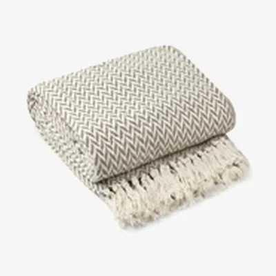 The Range Cherokee Throw Picnic Blanket  - Brown