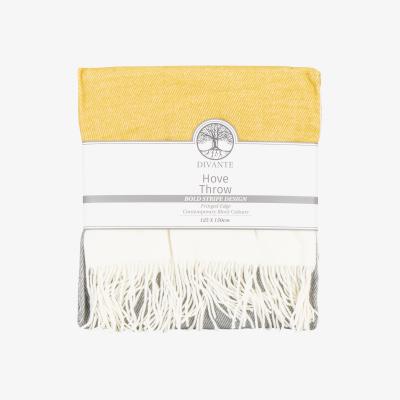 The Range Hove Stripe Throw