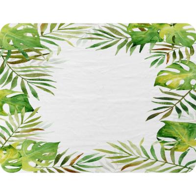 The Range Botanical Blanket - Green