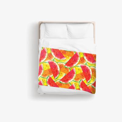 The Range Melon Print Blanket - Pink
