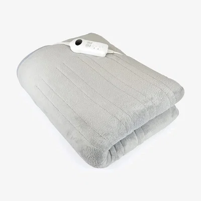 The Range XL Heated Throw Blanket - Grey