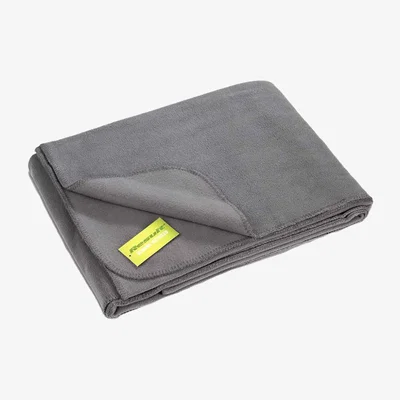 The Range Result Genuine Recycled Polarthermic Fleece Blanket - Grey